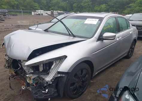 2009 Honda Accord 2.4 Ex-L из США, поврежденный, VIN 1HGCP26889A012729